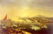 Ambroise-Louis Garneray, The Naval Battle of Navarino